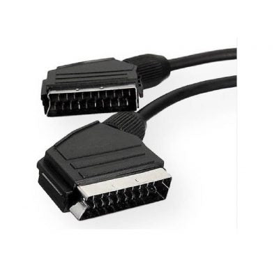 LEAD SCART PLUG-SCART PLUG 1.5M FLEXICON