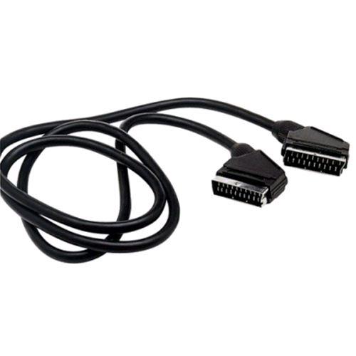 LEAD SCART PLUG -SCART PLUG 1M MKC