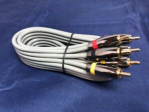 LEAD H/CINEMA 3x3RCA PL G/P 5M