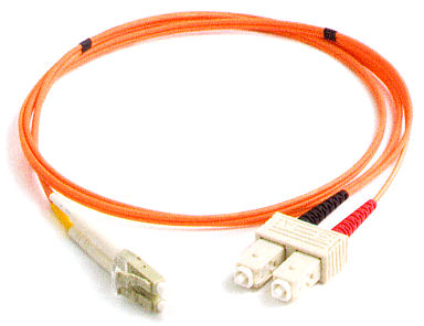 FIBRE PATCH CORD MM DUPLEX LC-SC  50/125UM 10M OM3