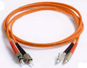 FIBRE PATCH CORD OM3 M/M 50/125U DUPLEX LC-ST 10M