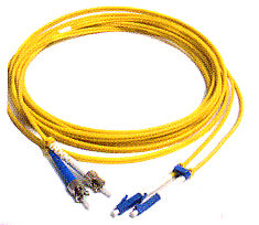 FIBRE PATCH CORD SINGLEMODE OS1 LC-ST 2M 9/125um