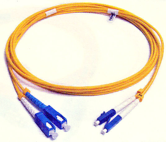 FIBRE PATCH CORD SINGLEMODE OS1 LC-SC 3M 9/125um