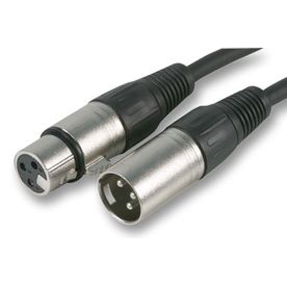 LEAD BAL XLR PLUG - XLR SOCKET 10M FLEXICON