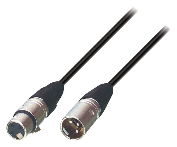 LEAD XLR PLUG - XLR SOCKET 6M TASKER