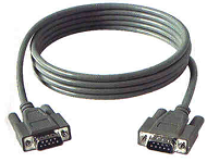 LEAD DB9 PLUG-DB9 PLUG SERIAL RS232 1.8M