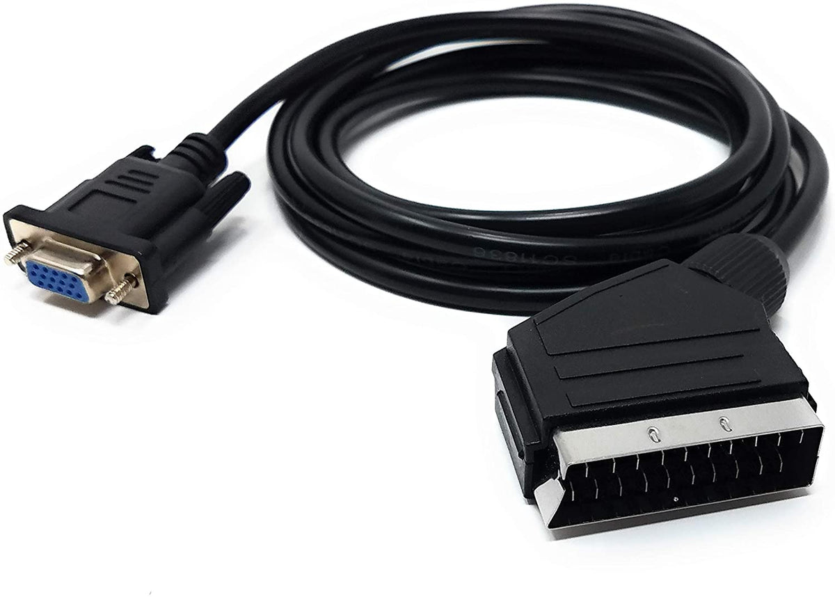 LEAD SCART PLUG - 15 PIN HD PLUG – G&E Electronics Ltd