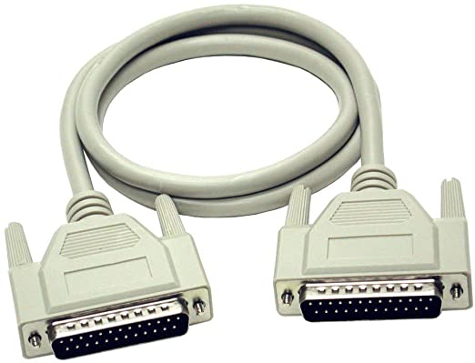 LEAD MODEM LINK 2 x 25 DB PLUG