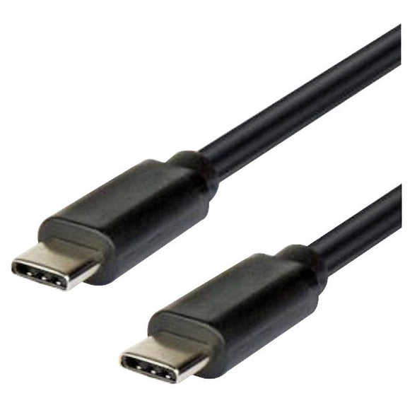 LEAD USB PLUG TYPE C V3.1- USB PLUG TYPE C GEN2 1M