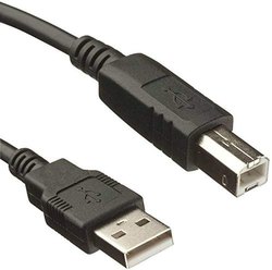 LEAD USB A PLUG - B PLUG V2.0 BLACK 3M