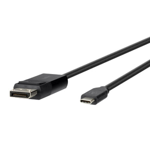 LEAD DISPLAY PORT - USB C DP M/M 4K GOLD