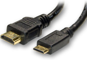 LEAD HDMI  A PLUG-HDMI MINI C PLUG  1.5M G/PLATED