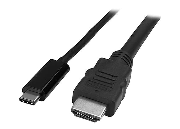 LEAD HDMI A PLUG-USB PLUG 3.1C 4K 1.8M