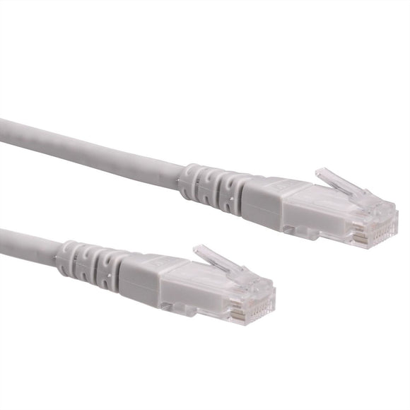 PATCHCORD UTP Cu CAT6 1.5M GREY LSZH FUSION