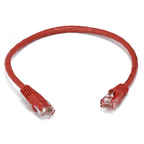 PATCHCORD UTP Cu CAT6 1.5M RED LSZH FUSION