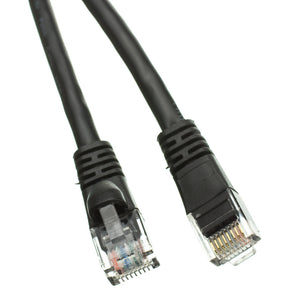 PATCHCORD UTP Cu CAT6 30cm BLACK LSZH FUSION