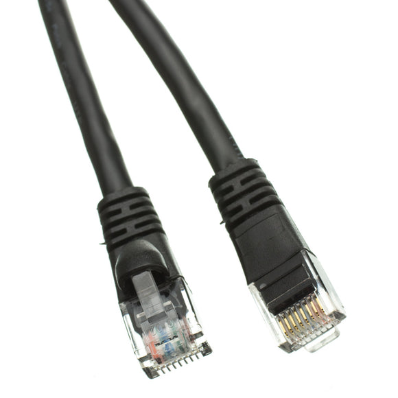 PATCHCORD UTP Cu CAT6 30cm BLACK LSZH FUSION