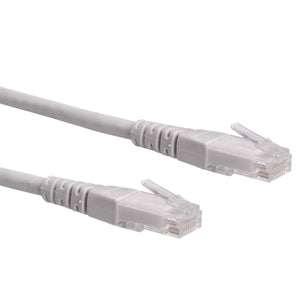 PATCHCORD UTP Cu CAT6 50CM GREY LSZH FUSION