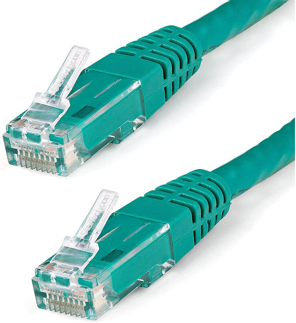 PATCHCORD UTP Cu CAT6 50CM GREEN LSZH FUSION