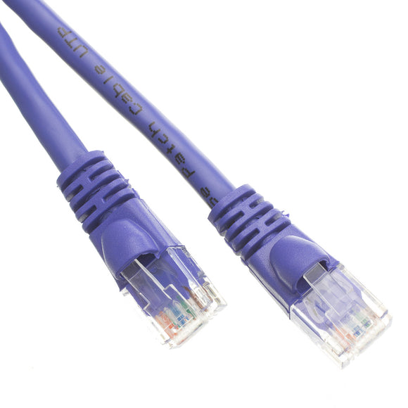 PATCHCORD UTP Cu CAT6 50CM PURPLE LSZH FUSION