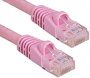 PATCHCORD UTP Cu CAT6 50CM PINK LSZH FUSION