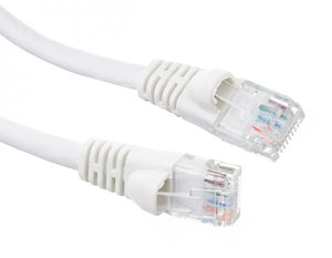 PATCHCORD UTP Cu CAT6 50CM WHITE LSZH FUSION