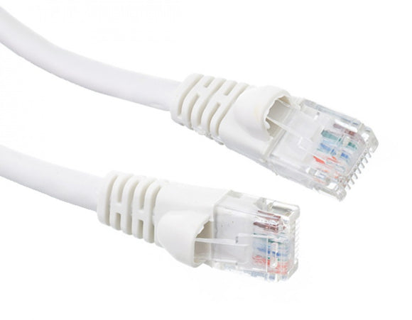 PATCHCORD UTP Cu CAT6 1M WHITE LSZH FUSION