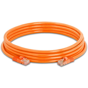 PATCHCORD UTP Cu CAT6 5M ORANGE LSZH FUSION