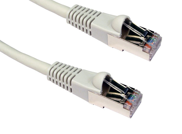 PATCHCORD FTP Cu CAT6 RJ45 1M GREY LSZH