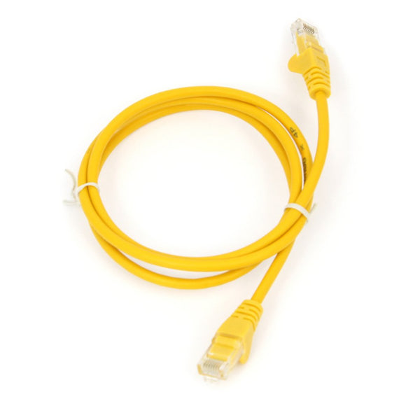 PATCHCORD UTP Cu CAT5e 1.5M YELLOW FUSION