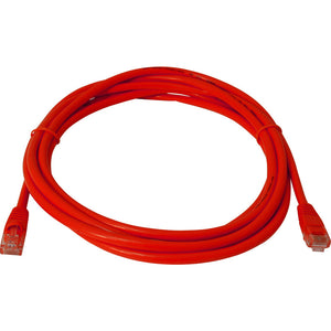 PATCHCORD UTP Cu CAT5e 1M RED FUSION