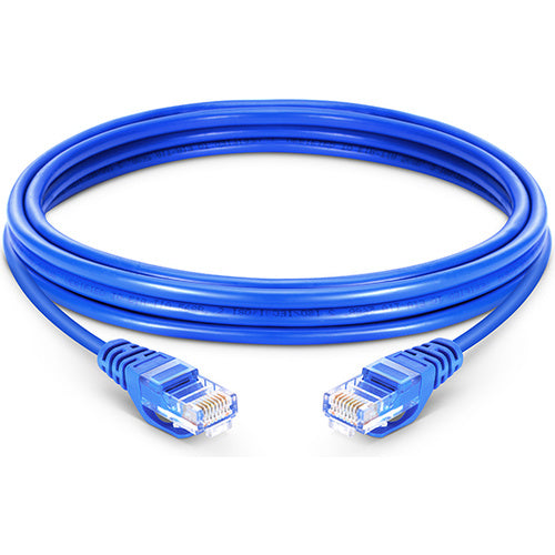 PATCHCORD UTP Cu CAT5e 1M BLUE FUSION