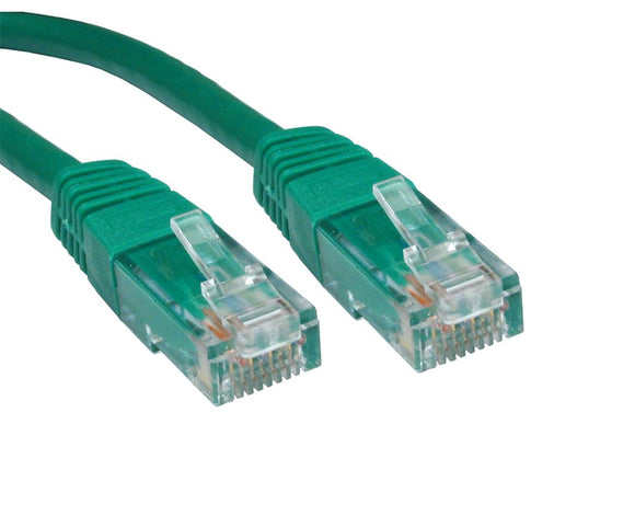 PATCHCORD UTP Cu CAT5e 1M GREEN LSZH FUSION