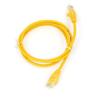 PATCHCORD UTP Cu CAT5e 3M YELLOW FUSION