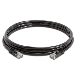 PATCHCORD UTP Cu CAT5e 2M BLACK FUSION