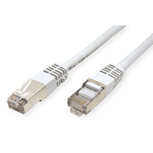 PATCHCORD FTP Cu CAT5e 1.8M GREY FUSION