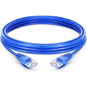 PATCHCORD UTP Cu CAT5e 50cm BLUE FUSION