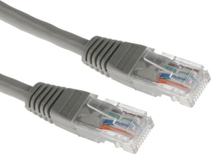 PATCHCORD UTP Cu CAT5e CROSSED 3M RED FUSIO