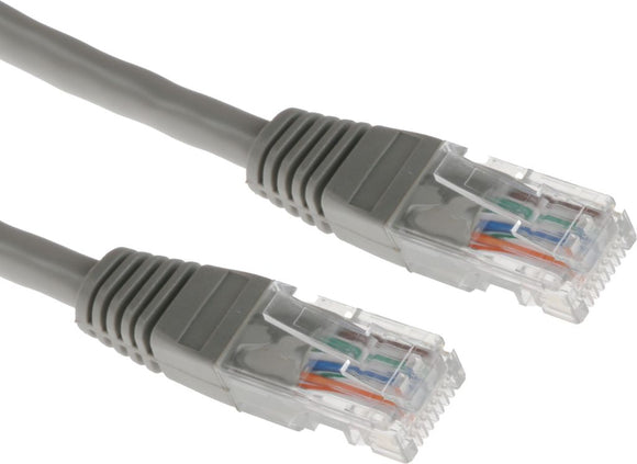 PATCHCORD UTP Cu CAT5e CROSSED 10M GREY FUS