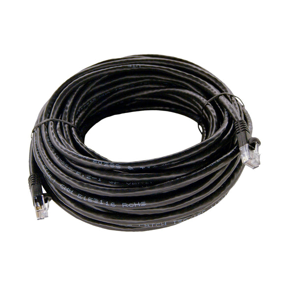 PATCHCORD UTP Cu CAT5e 20M EXTERNAL BLACK CONNECTI