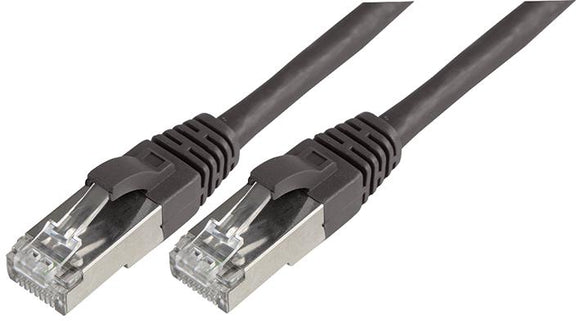 PATCHCORD SFTP Cu CAT 6A 3M BLACK LSZH CONNECTIX