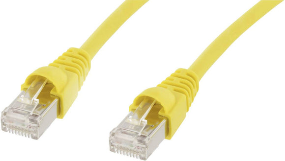 PATCHCORD SFTP Cu CAT 6A 5M YELLOW CONNECTIX