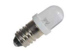 LED BULB E10 12V (WHITE)