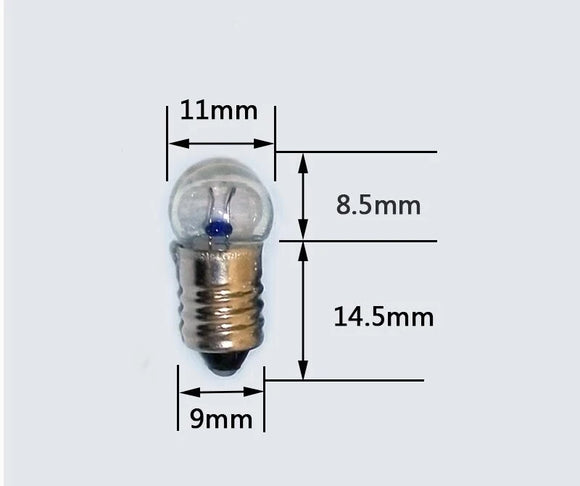 BULB 1.5V DC 300mAh E10