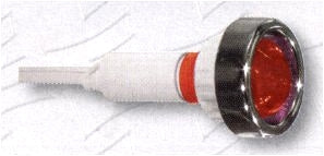 INDICATOR GREEN 12V AC/DC + 25cm Cable