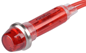 NEON INDICATOR 240V RED