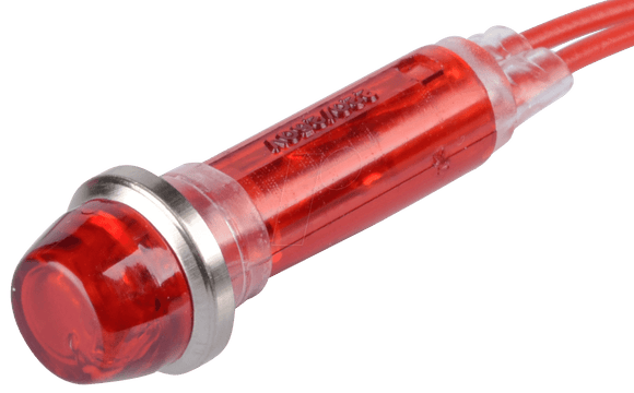 NEON INDICATOR 240V RED