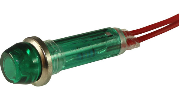 NEON INDICATOR 220V GREEN