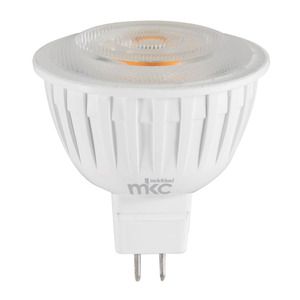 LED LAMP 7.5W = 55W GU5.3 100' 2700K WARM WHITE