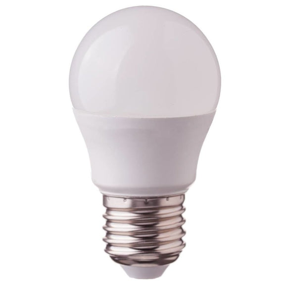 LED LAMP GOLFBALL 6W = 42W  E27 4000K DAYLIGHT